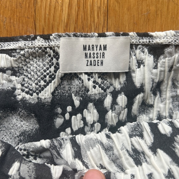 Maryam Nassir Zadeh tube top - Picture 3 of 5